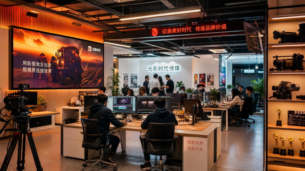 丝瓜视频影视制作幕后视频演示